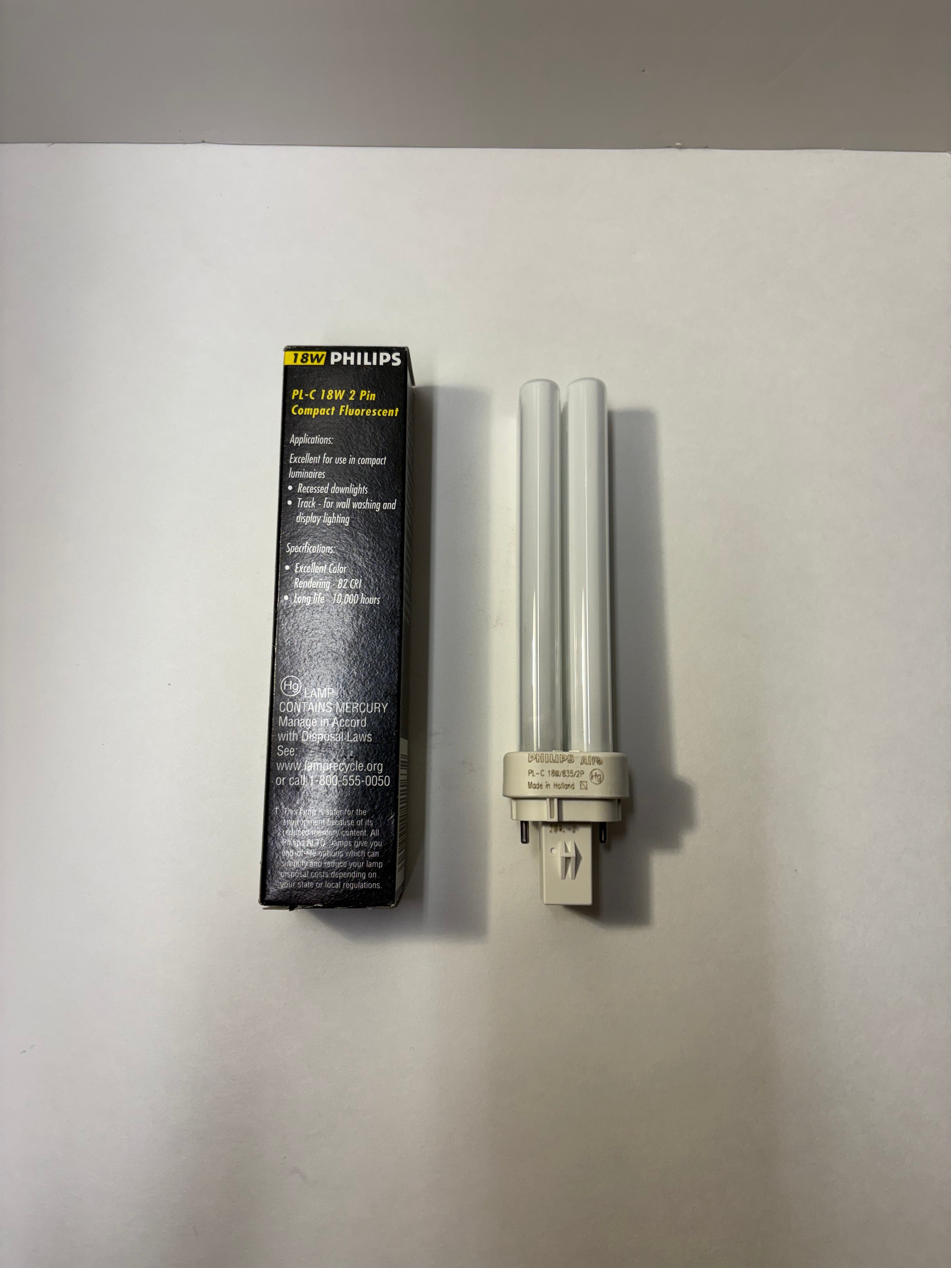 Phillips PL-C 18w/835/4p/ALTO - QuadTube Fluorescent - G24d-2 Base