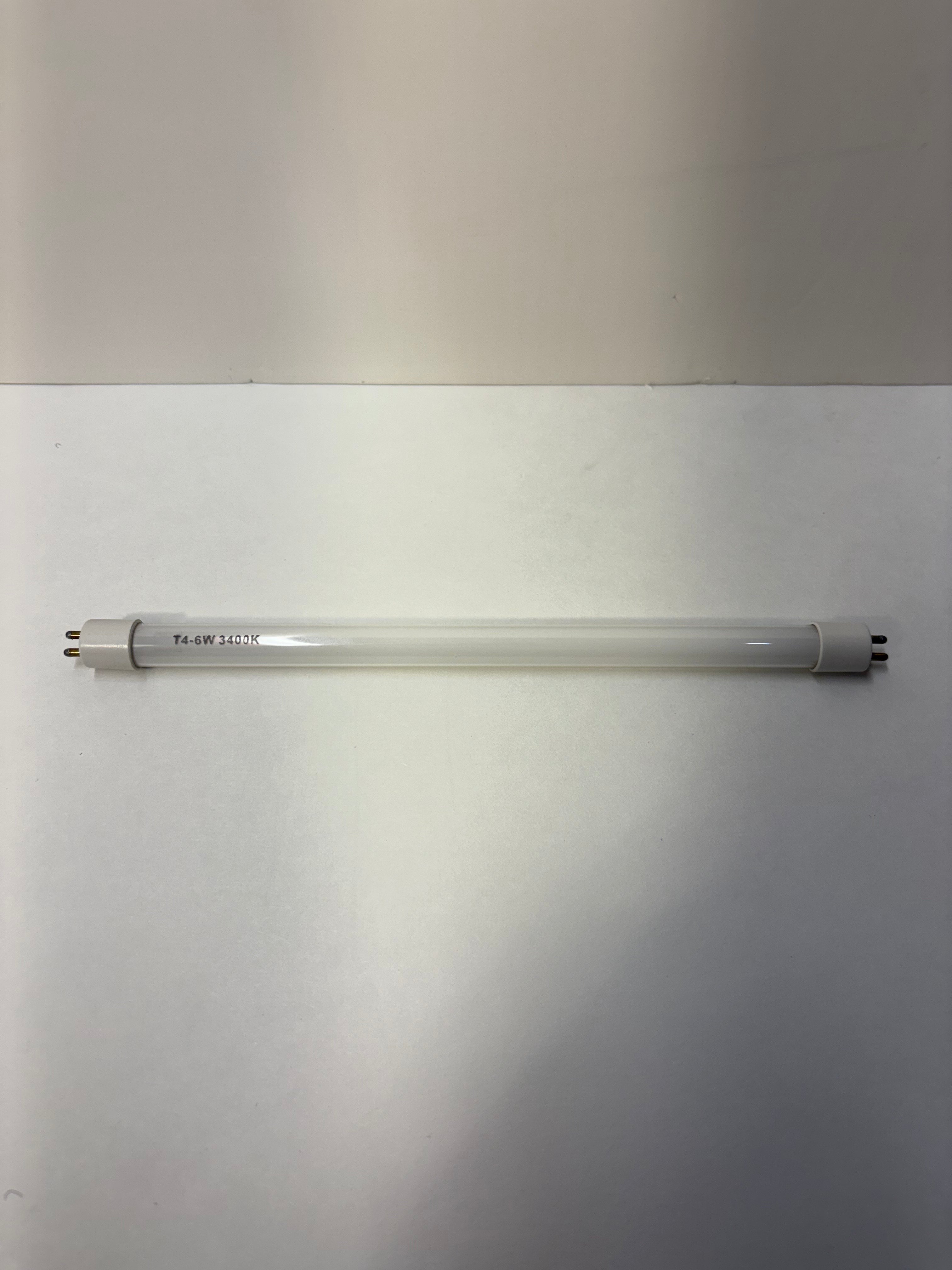 ATR Lighting F6T4 Fluorescent Tube - 6watts 3400k G5 Base
