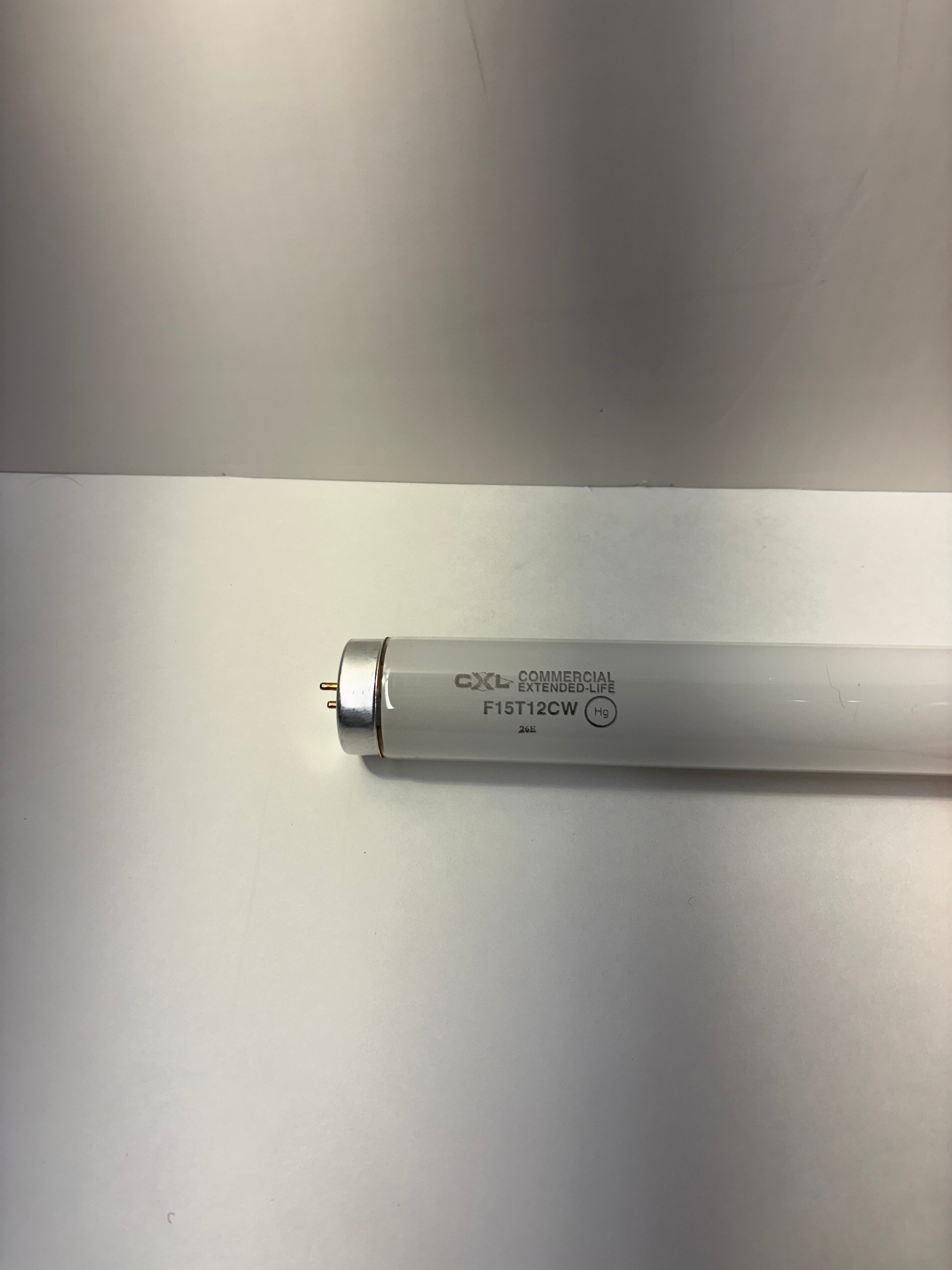 Craftmade F15T12CW Fluorescent Tube - 15 Watt Base G13