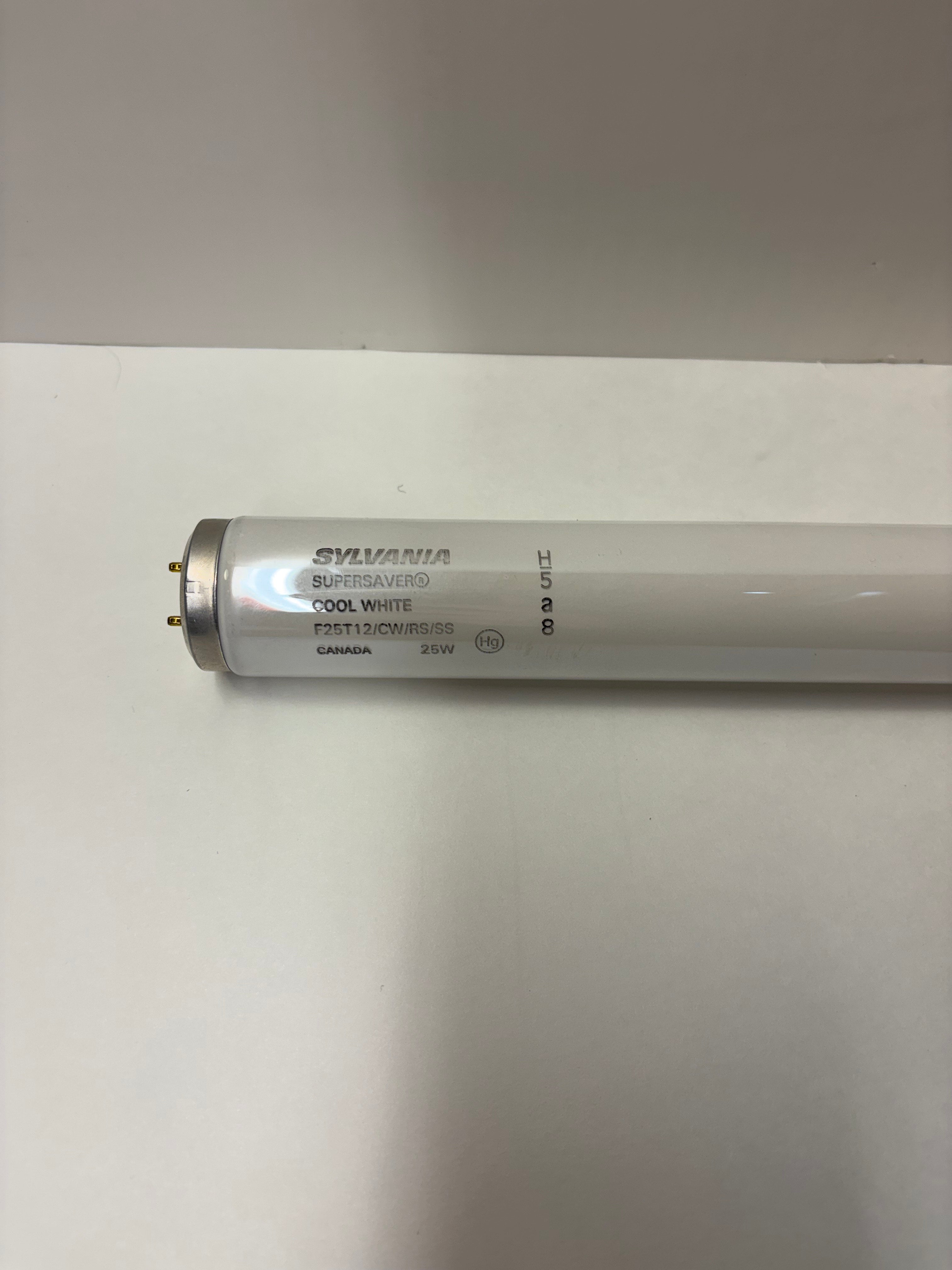 Sylvania F25T12/CW/RS/SS Fluorescent Tube - 25Watt Base G13