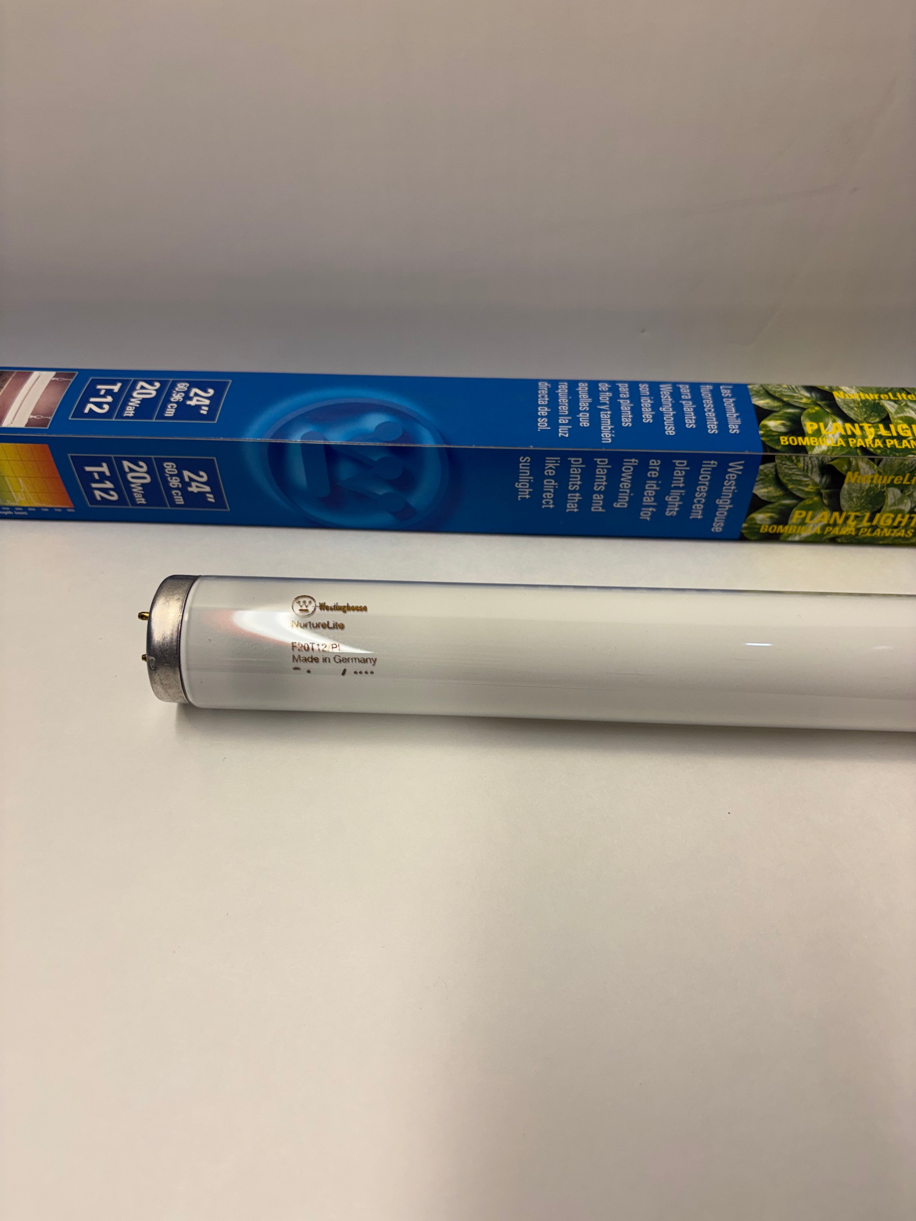 NurtureLite F20T12/PL Fluorescent Tube - 20Watt G13 Base