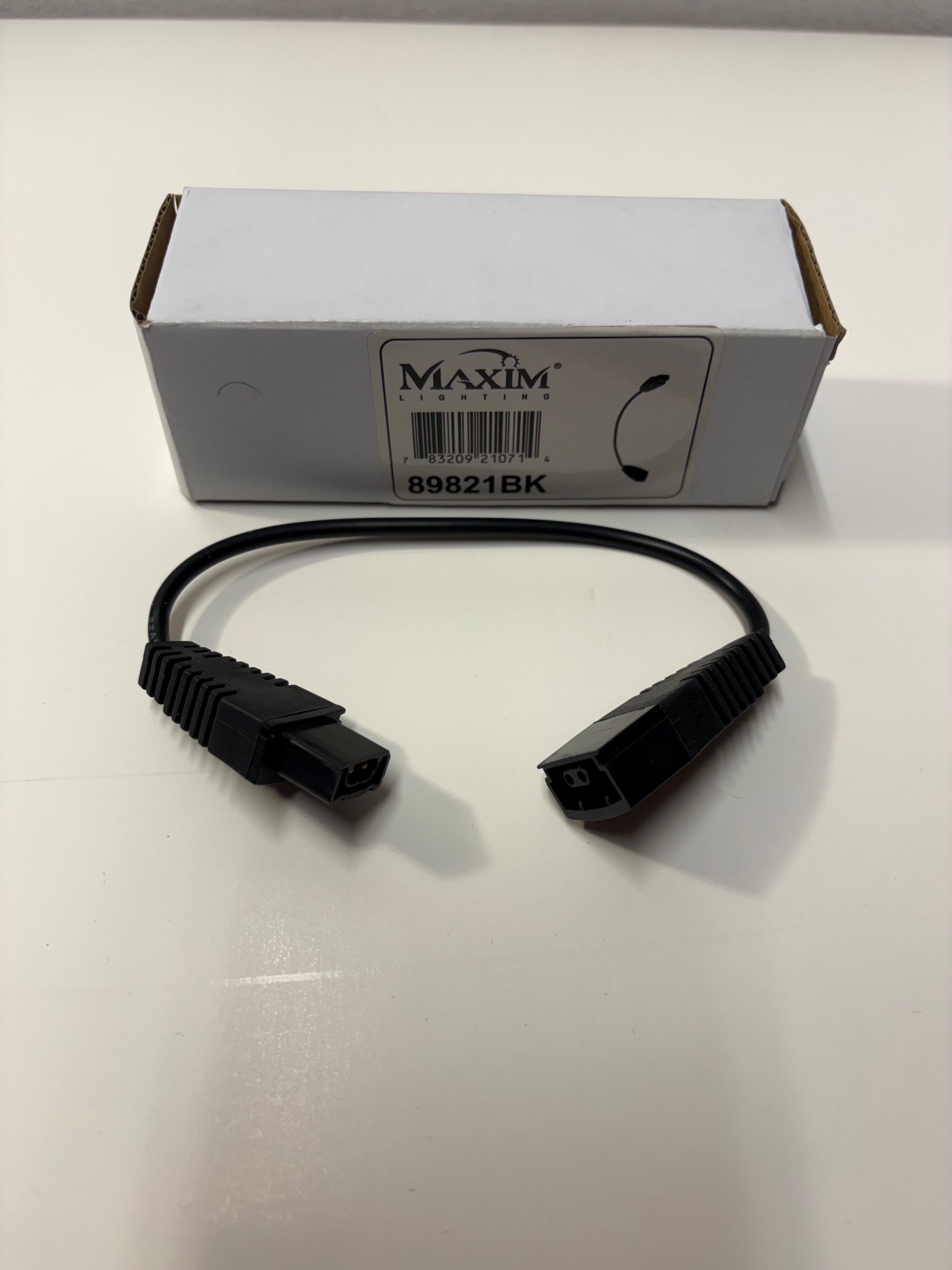 Maxim Countermax Connecting Cord 6" - 89821BK - MX-L-24-Ss Collection