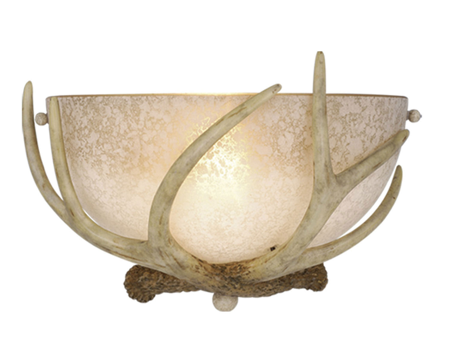 Vaxcel - WS33054NS - One Light Wall Light - Lodge - Noachian Stone