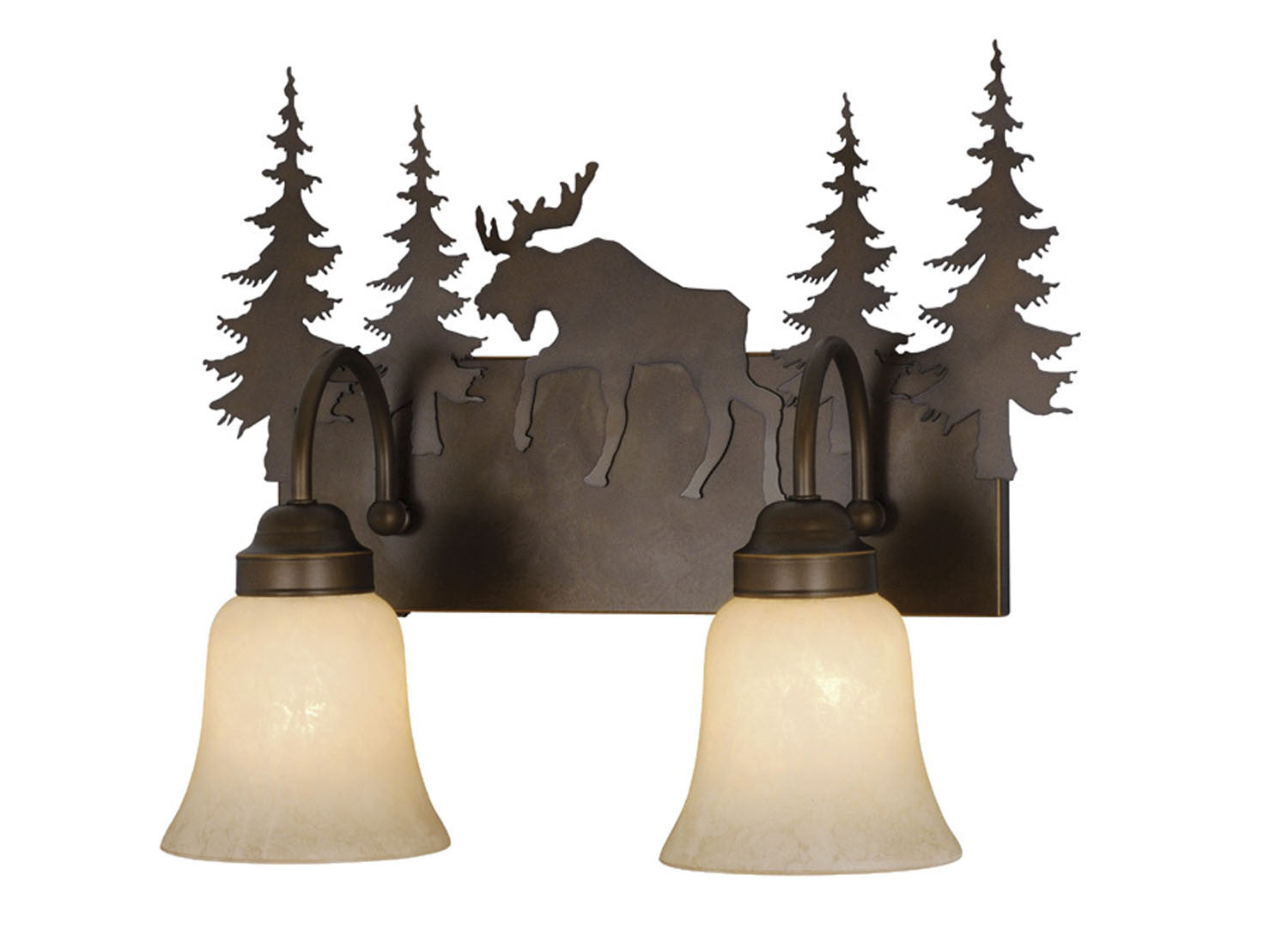 Vaxcel - VL55602BBZ - Two Light Bathroom Light - Yellowstone - Burnished Bronze