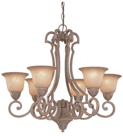 Dolan Designs Oakdale Sonora Chandelier 1580-55