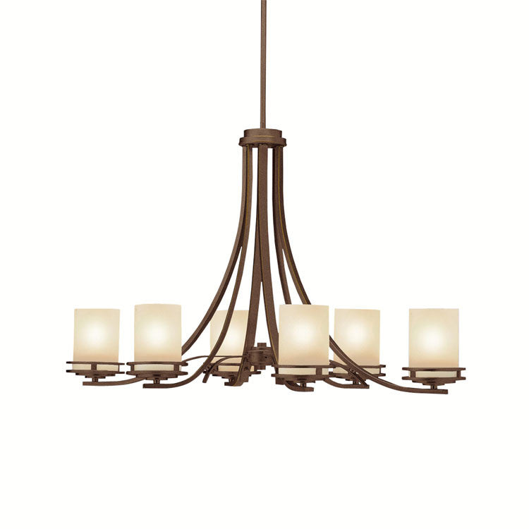 Kichler - 1673OZ - Six Light Chandelier - Hendrik - Olde Bronze