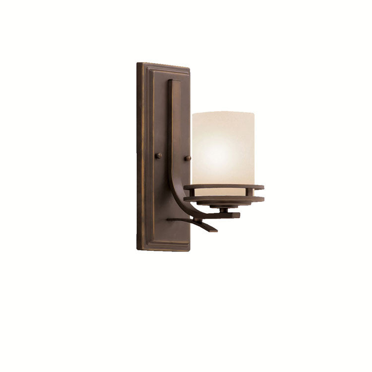 Kichler - 5076OZ - One Light Wall Bracket - Hendrik - Olde Bronze