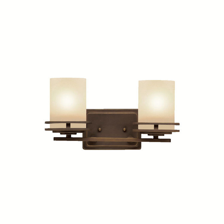 Kichler - 5077OZ - Two Light Wall Mount Bath - Hendrik - Olde Bronze