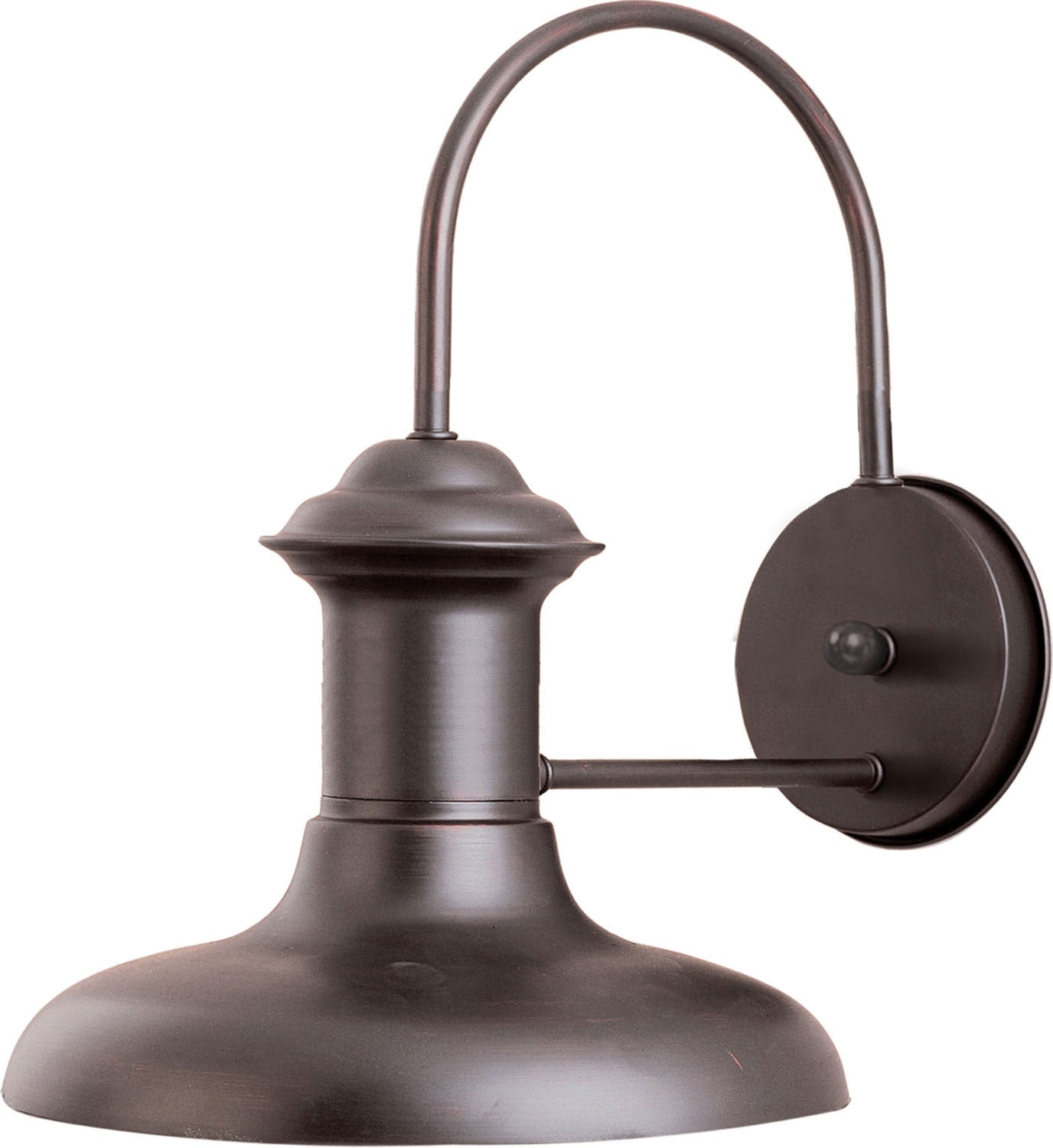 Maxim - 35001EB - One Light Outdoor Wall Lantern - Wharf - Empire Bronze