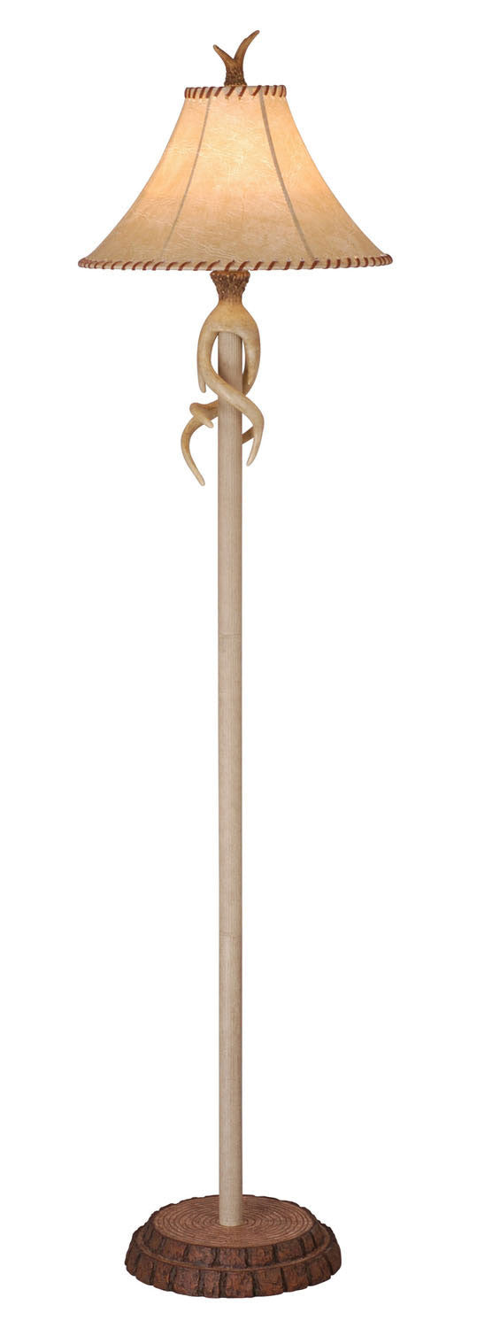 Vaxcel - FL33075NS - One Light Floor Lamp - Lodge - Noachian Stone