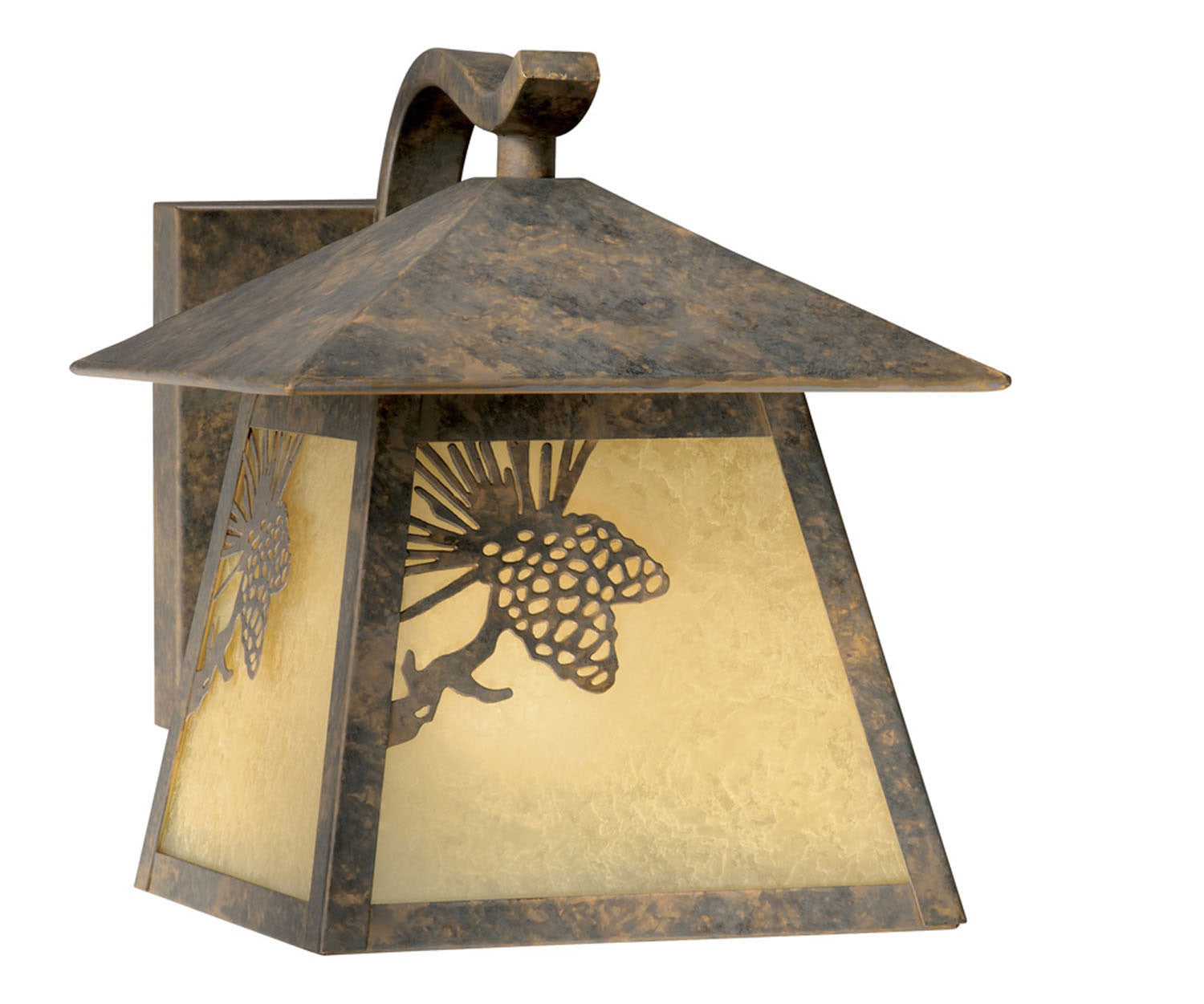 Vaxcel - OW50573OA - One Light Outdoor Wall Light - Whitebark - Olde World Patina