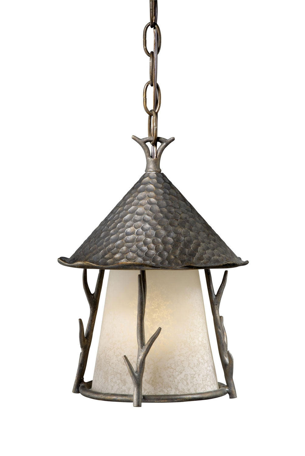 Vaxcel - WD-ODD090AA - One Light Outdoor Pendant - Woodland - Autumn Patina