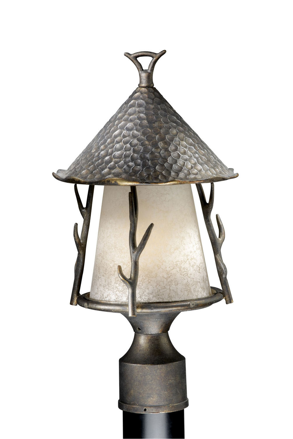 Vaxcel - WD-OPU090AA - One Light Outdoor Post - Woodland - Autumn Patina