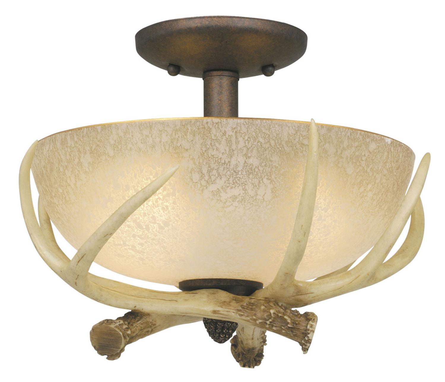 Vaxcel - LK33012WP-C - Two Light Convertible Light Kit - Lodge - Weathered Patina