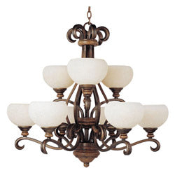 Maxim Hyde Park Chandeliers 30476FLWW
