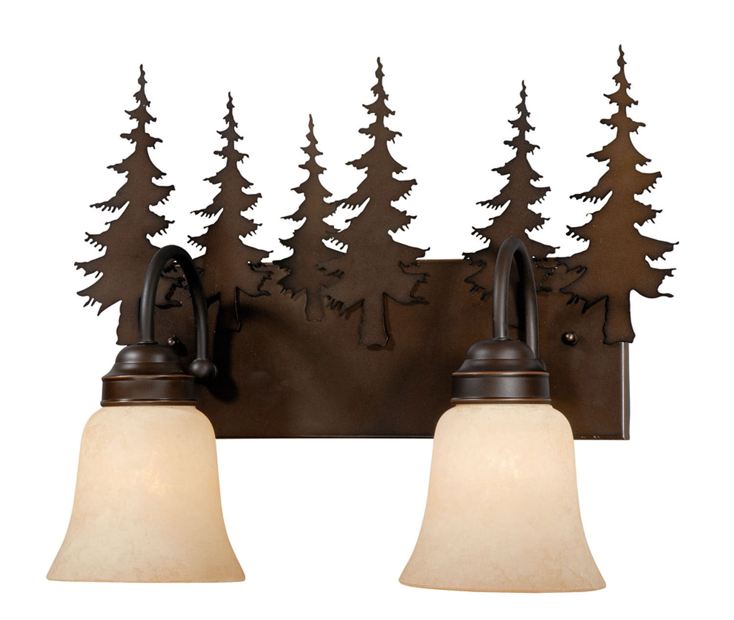 Vaxcel - VL55502BBZ - Two Light Bathroom Light - Yosemite - Burnished Bronze
