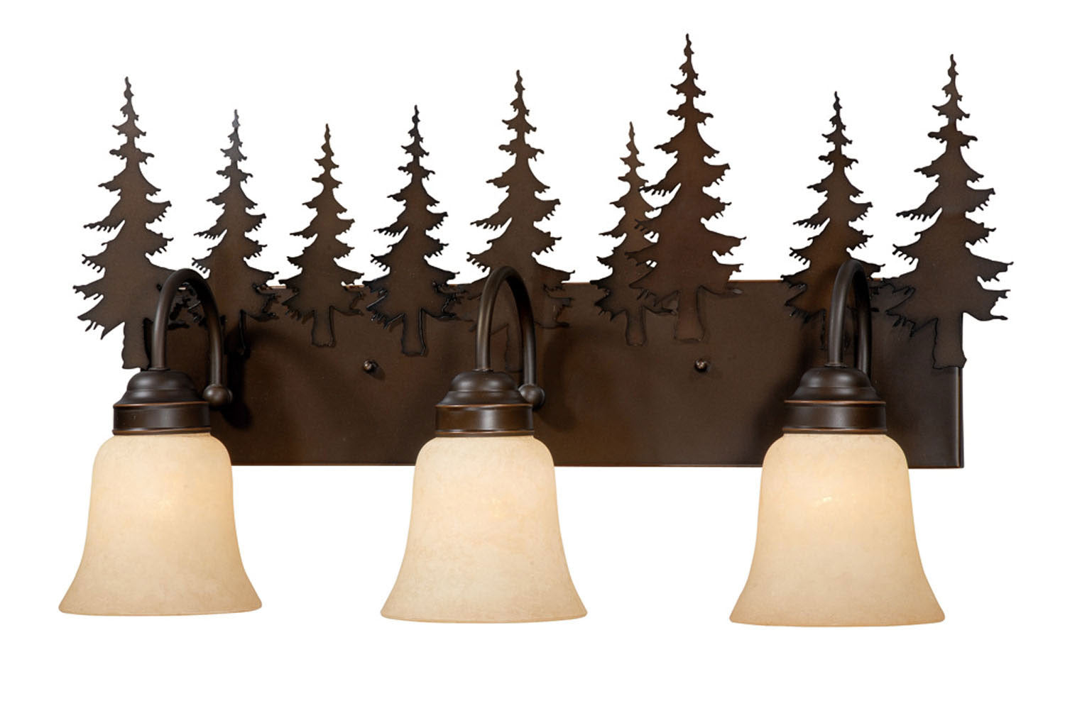 Vaxcel - VL55503BBZ - Three Light Bathroom Light - Yosemite - Burnished Bronze