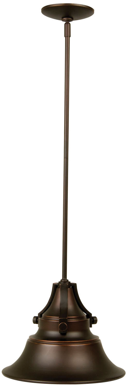 Craftmade - Z4411-88 - One Light Pendant - Union - Oiled Bronze Gilded