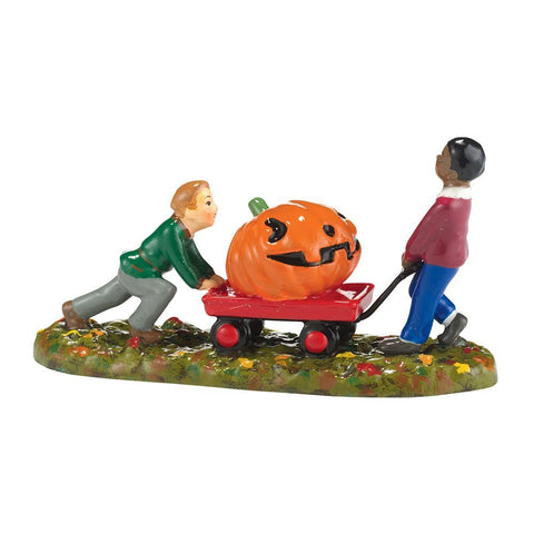 Department 56 Bringing Home The Winner Figurine