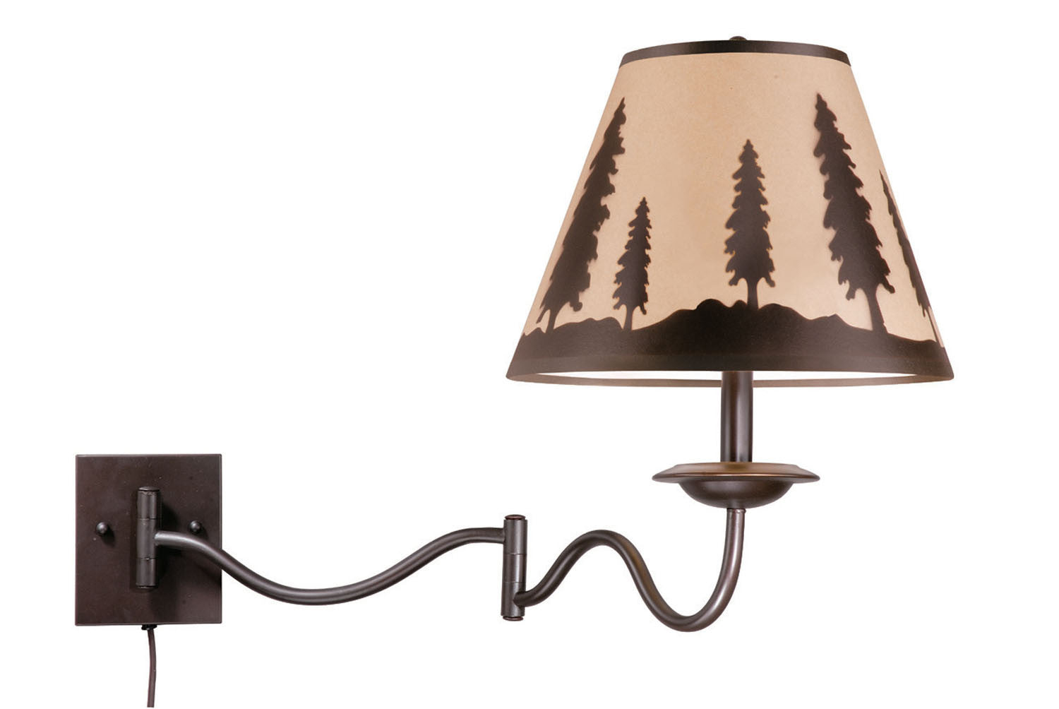 Vaxcel - WL55512BBZ - One Light Bathroom Light - Yosemite - Burnished Bronze