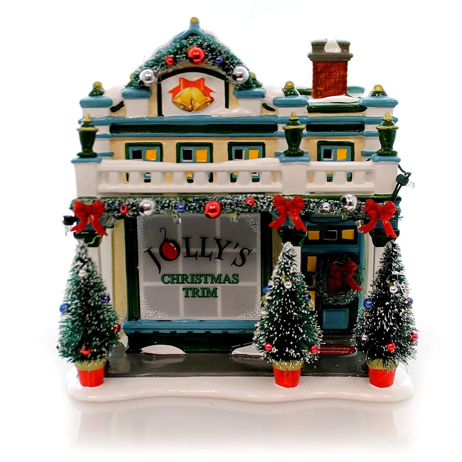 Department 56  Snow Village Jolly's Christmas Trim 4049208