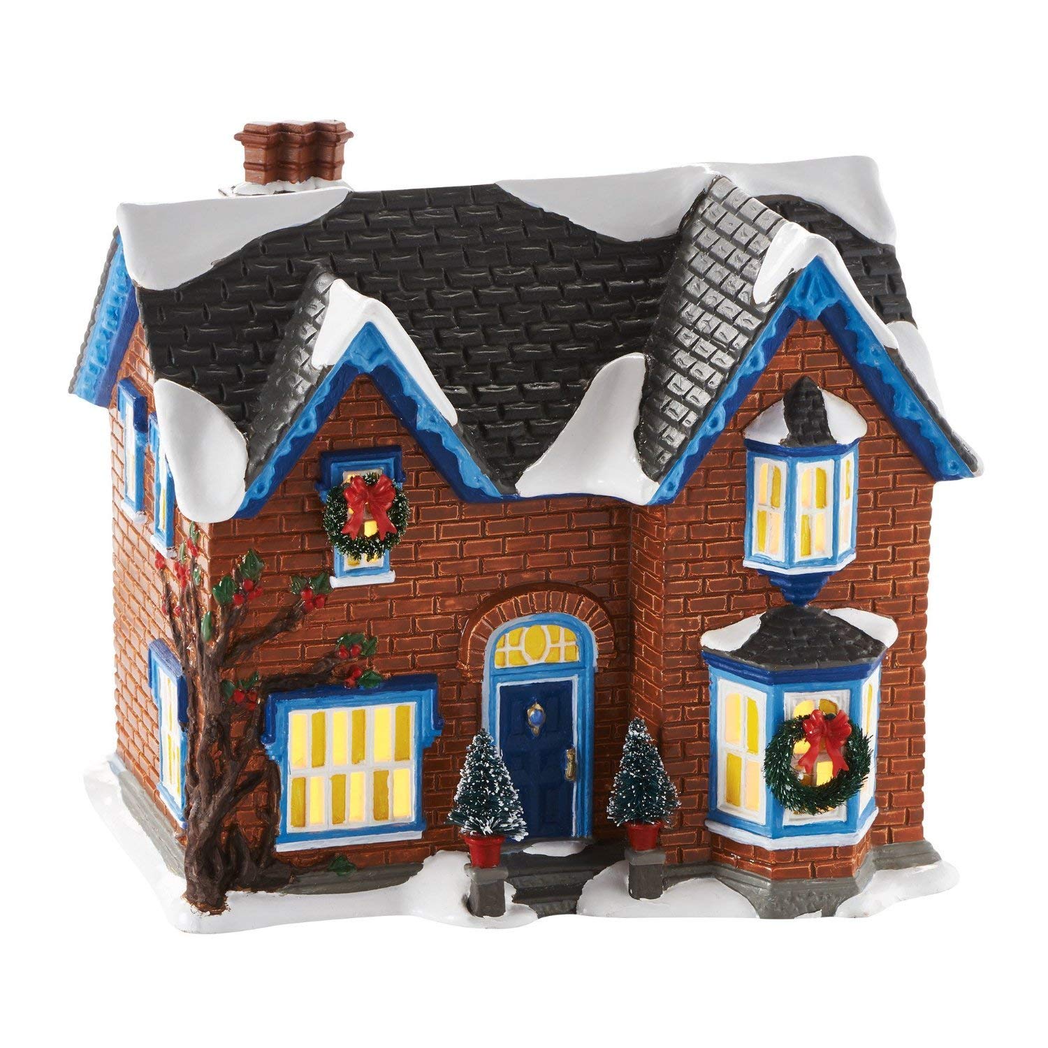 Department 56 Snow Village Gothic Revival Farm Light House