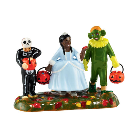 Department 56 Halloween Village Party for Treats Accessory Figurine 4051016 New