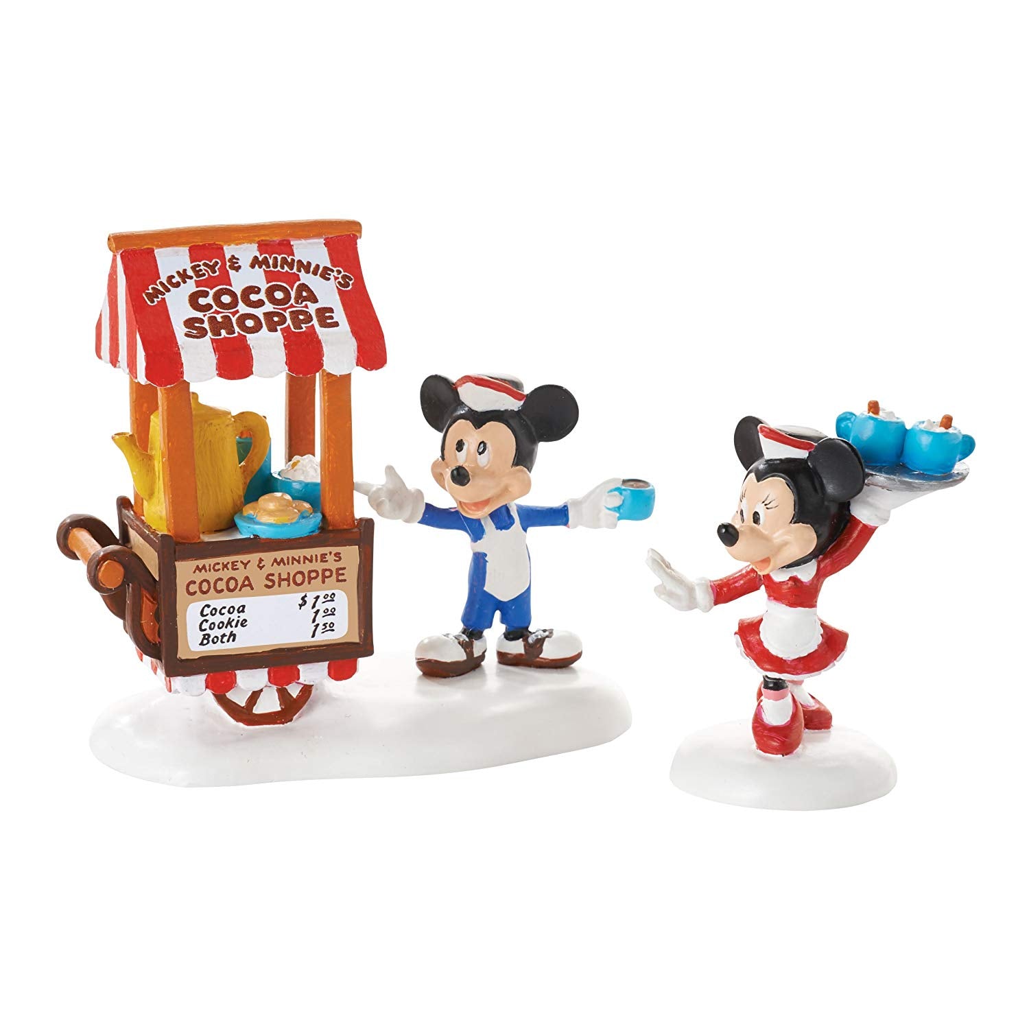 Department 56 Disney Village Cocoa on The Go Village Accessory,