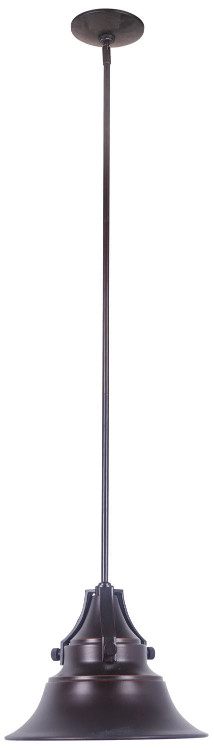 Craftmade - Z4401-88 - One Light Pendant - Union - Oiled Bronze Gilded