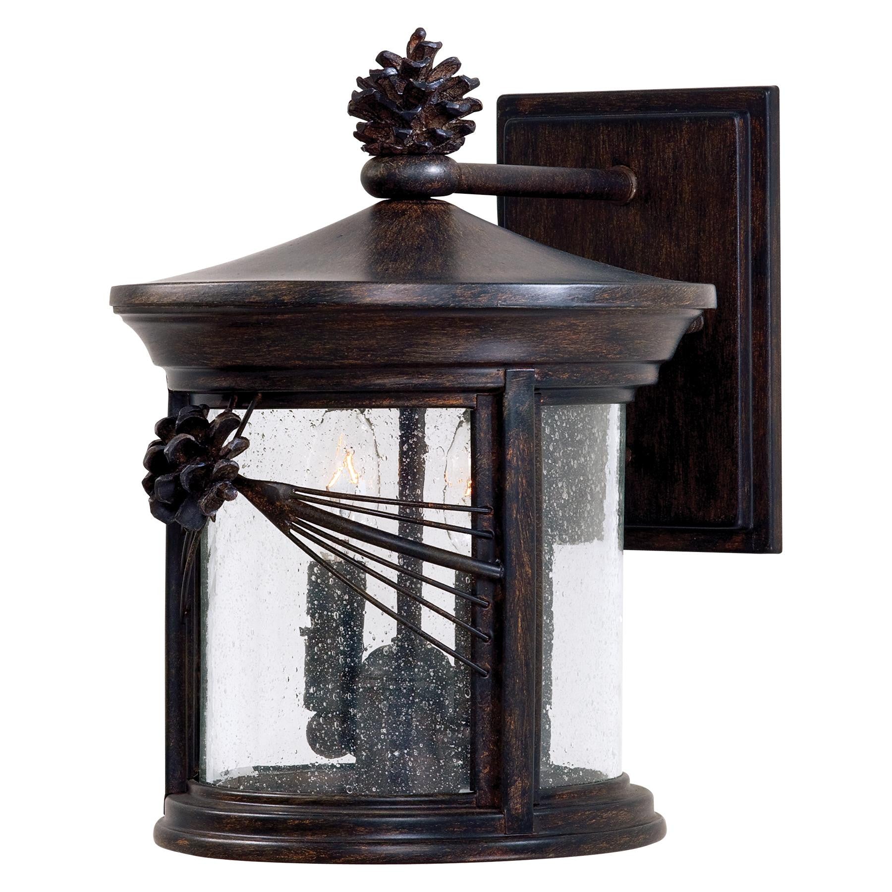 Minka - 9152-A357 - Two Light Wall Mount - Abbey Lane - Iron Oxide