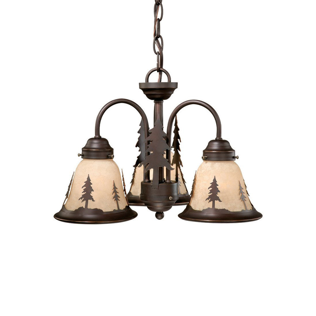 Vaxcel - LK55516BBZ-C - Three Light Convertible Light Kit - Yosemite - Burnished Bronze