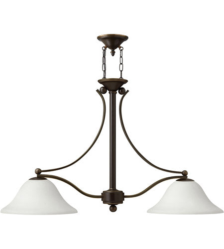 Hinkley  Bolla  4662OB/OPAL 2 Light Island Light