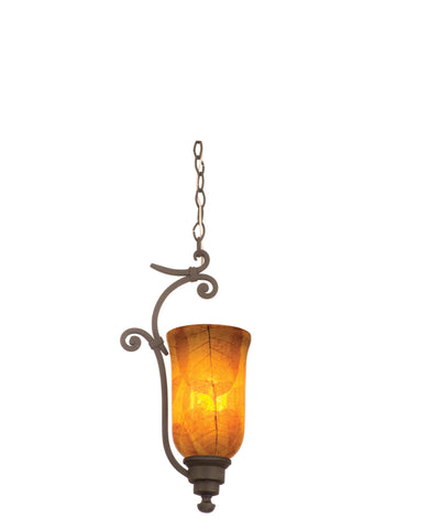 Kalco 4975 Somerset 9 Inch Wide 1 Light Mini Pendant