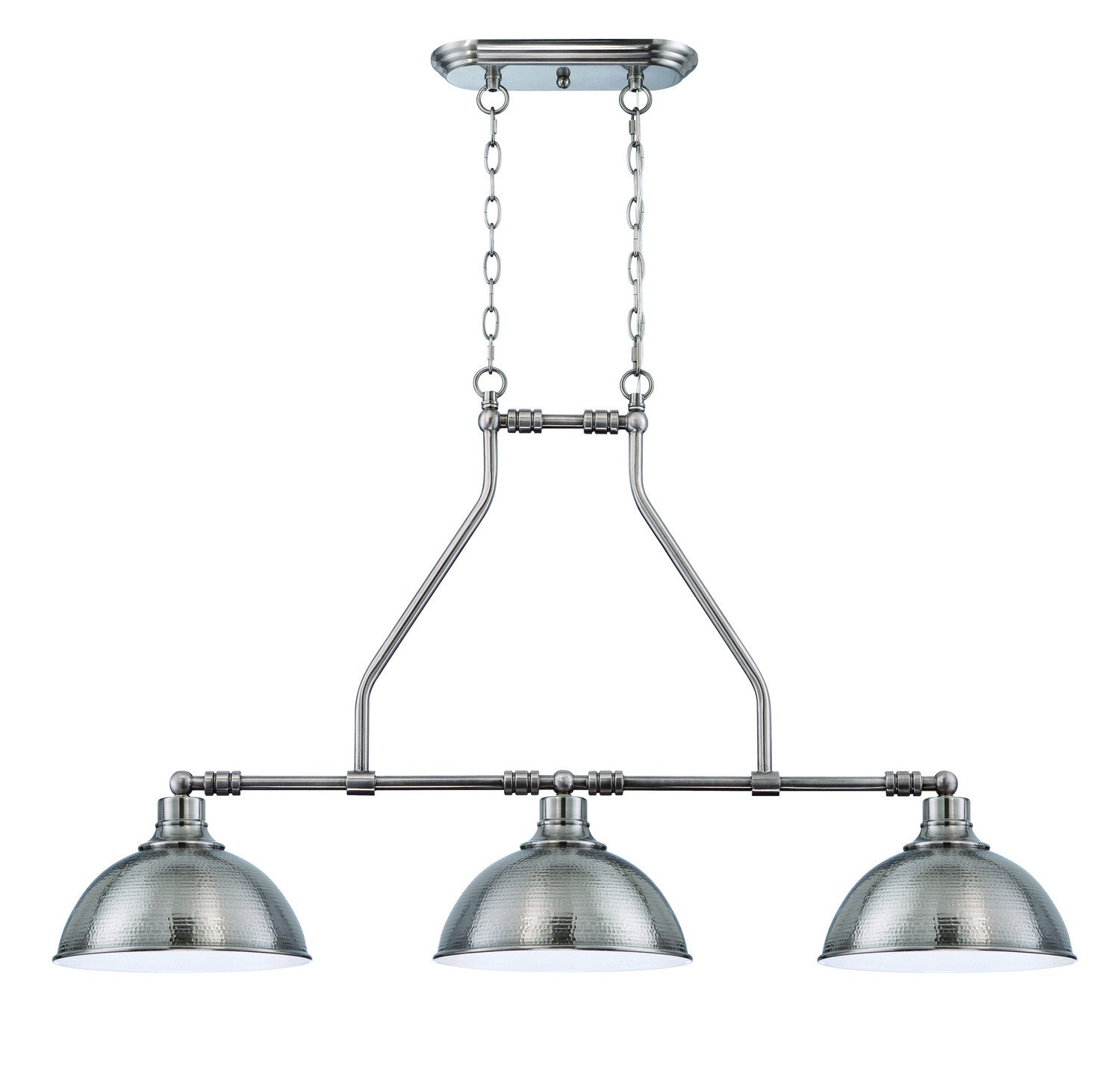 Craftmade - 35973-AN - 3 Light Island Chandelier - Timarron - Antique Nickel