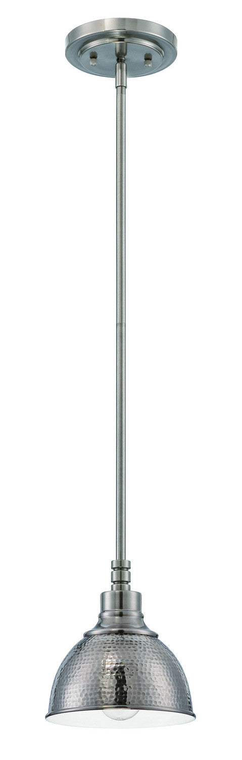 Craftmade - 35991-AN - 1 Light Mini Pendant - Timarron - Antique Nickel