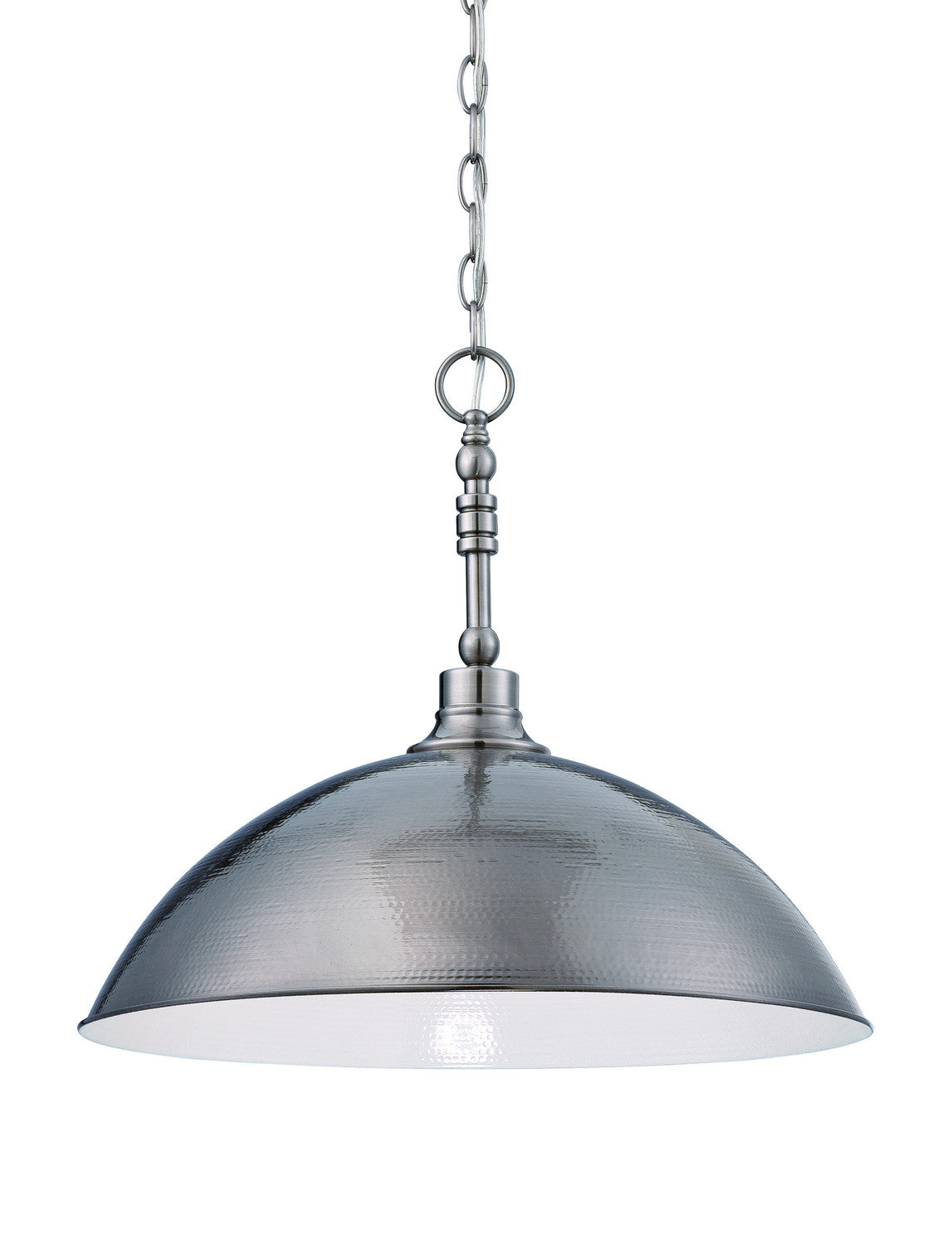 Craftmade - 35993-AN - 1 Light Pendant - Timarron - Antique Nickel