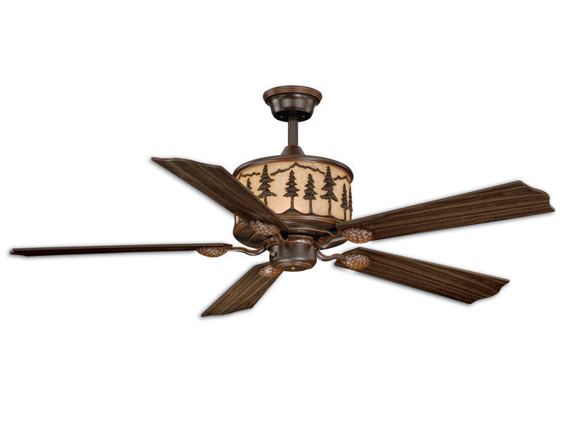 Vaxcel - F0011 - Ceiling Fan - Yosemite - Burnished Bronze