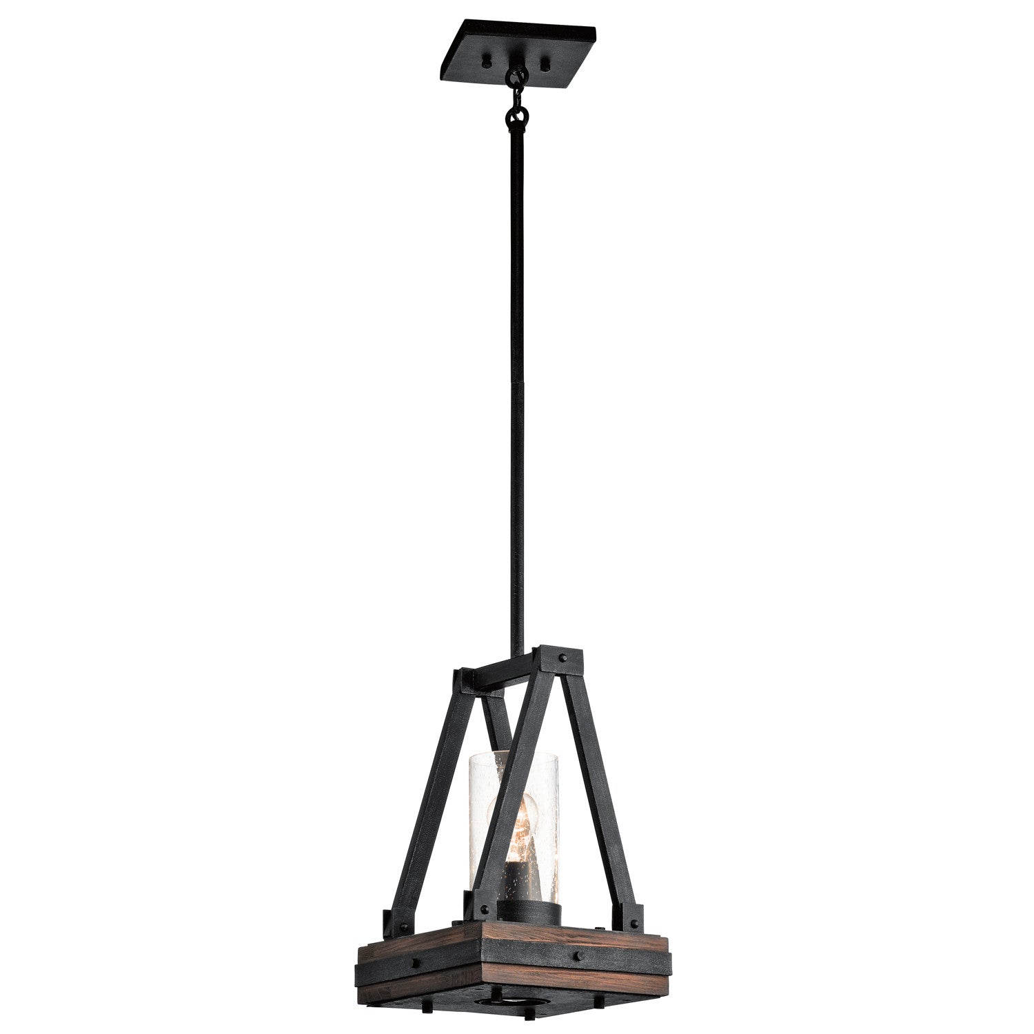 Kichler - 43435AUB - Two Light Pendant - Colerne - Auburn Stained Finish