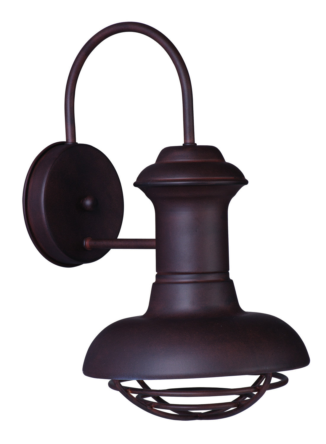 Maxim - 35011EB - One Light Outdoor Wall Lantern - Wharf - Empire Bronze