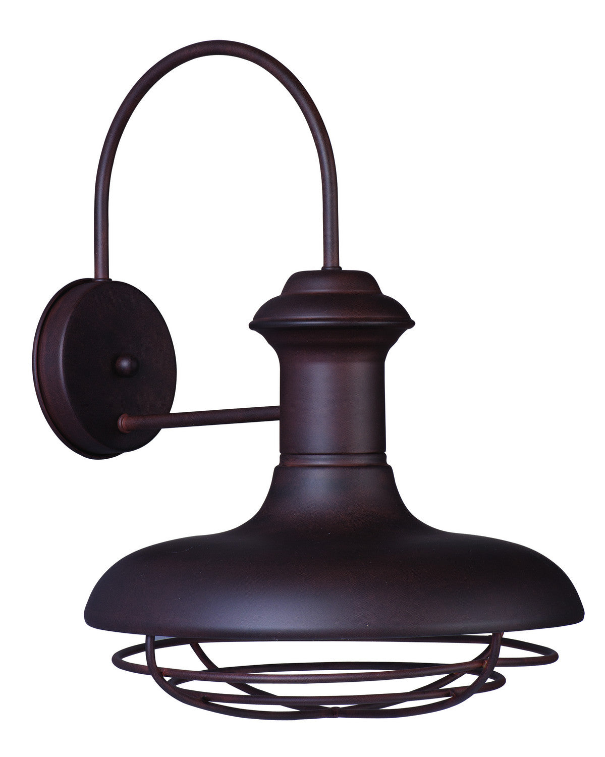 Maxim - 35013EB - One Light Outdoor Wall Lantern - Wharf - Empire Bronze