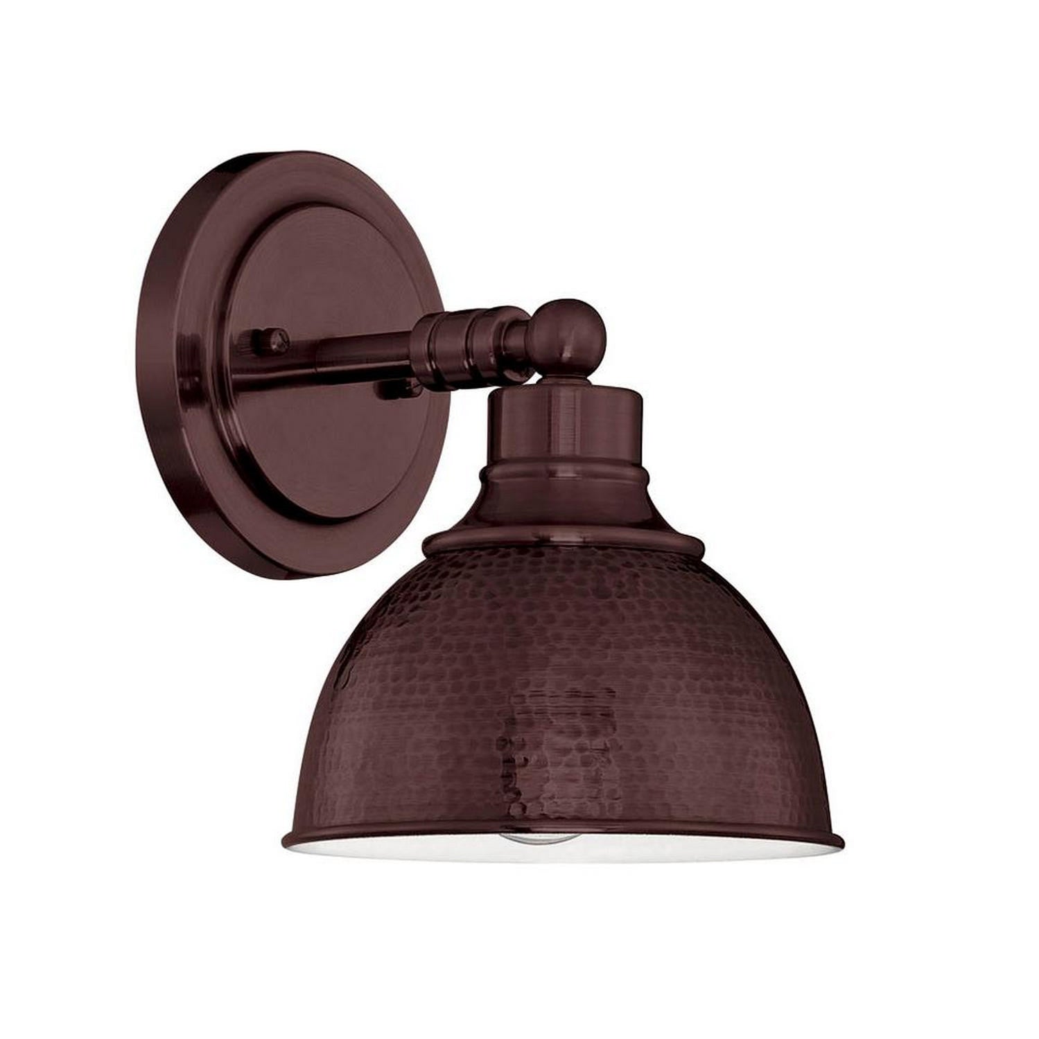 Craftmade - 35901-ABZ - 1 Light Wall Sconce - Timarron - Aged Bronze