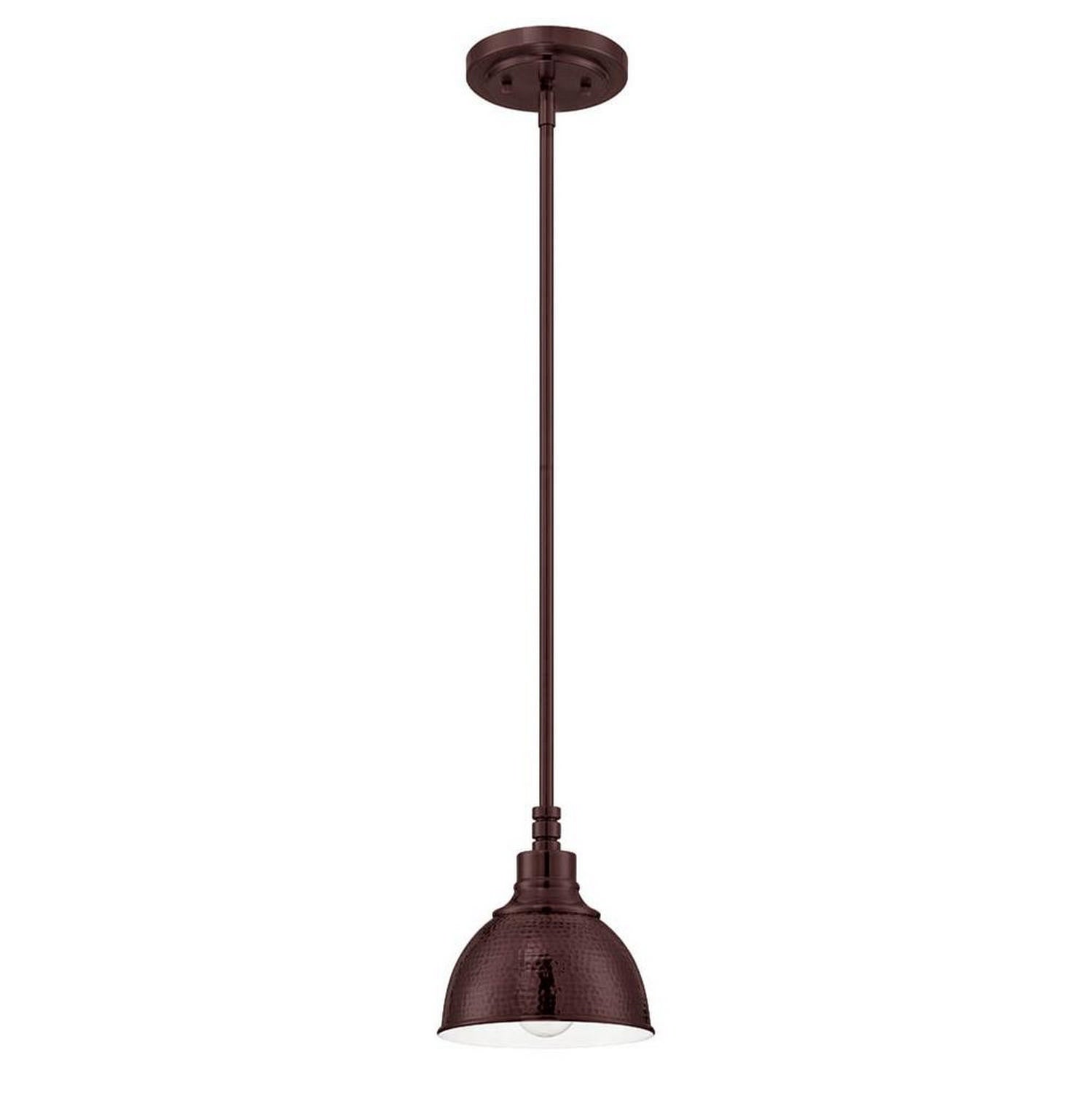 Craftmade - 35991-ABZ - 1 Light Mini Pendant - Timarron - Aged Bronze