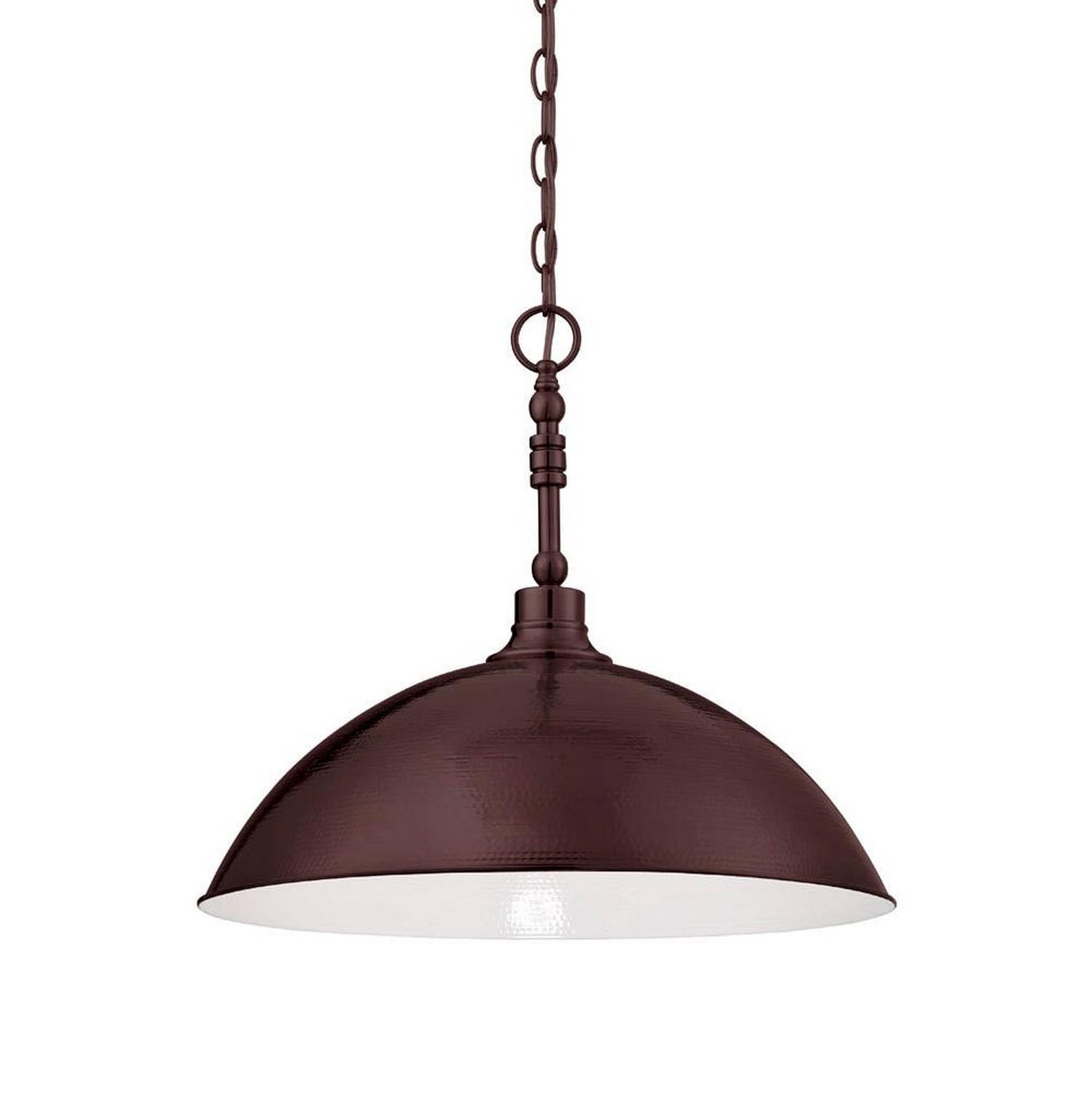 Craftmade - 35993-ABZ - 1 Light Pendant - Timarron - Aged Bronze