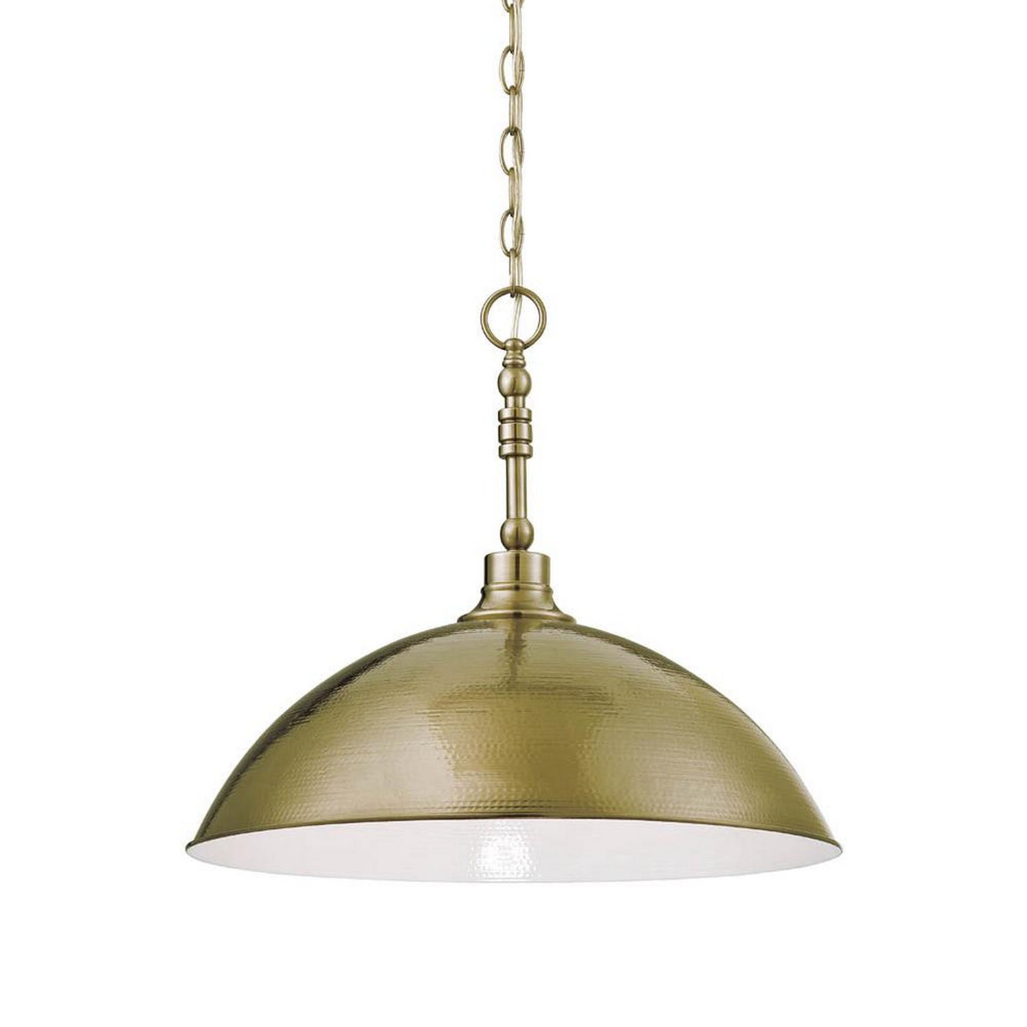 Craftmade - 35993-LB - 1 Light Pendant - Timarron - Legacy Brass