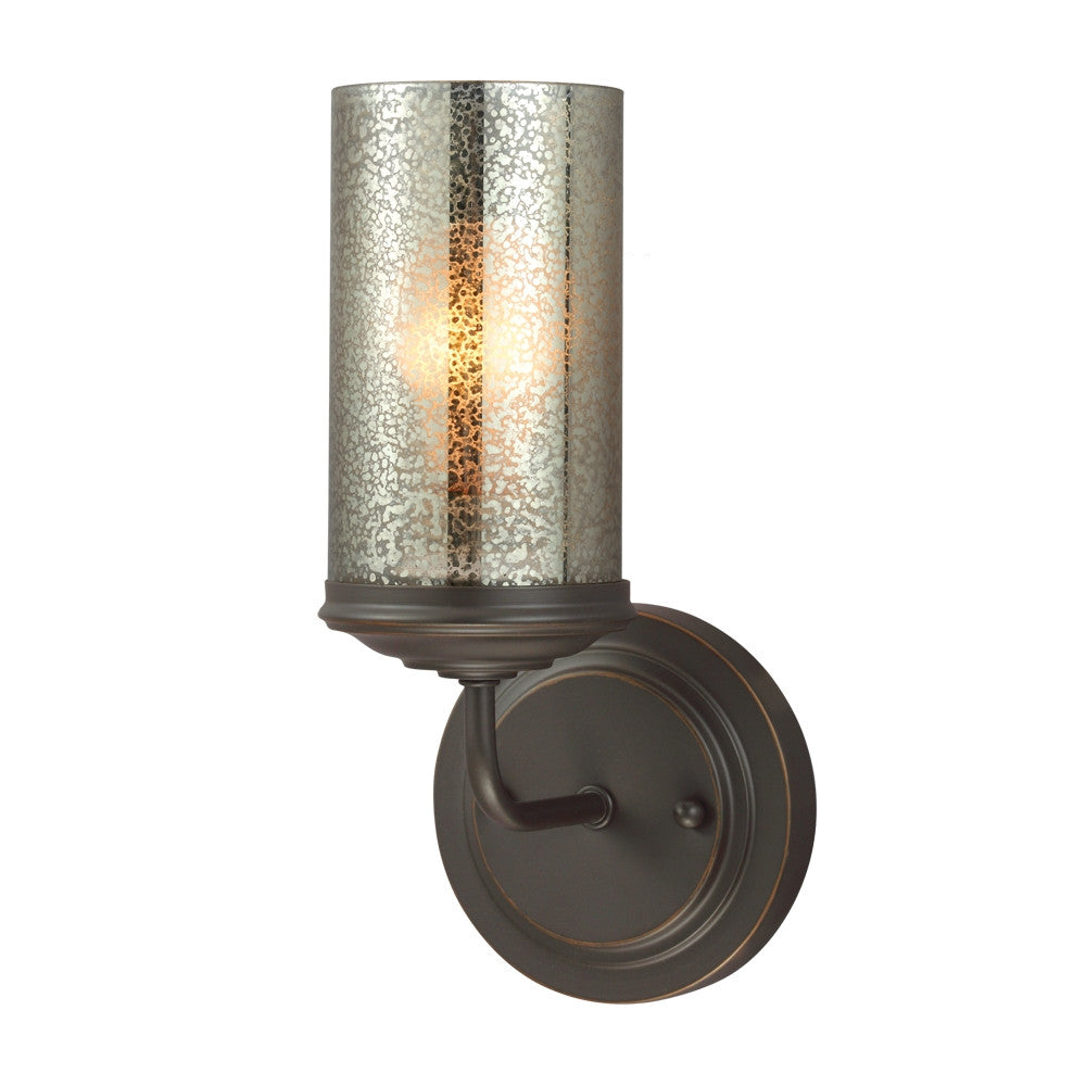 Seagull - 4110401-715 - One Light Wall / Bath - Sfera - Autumn Bronze