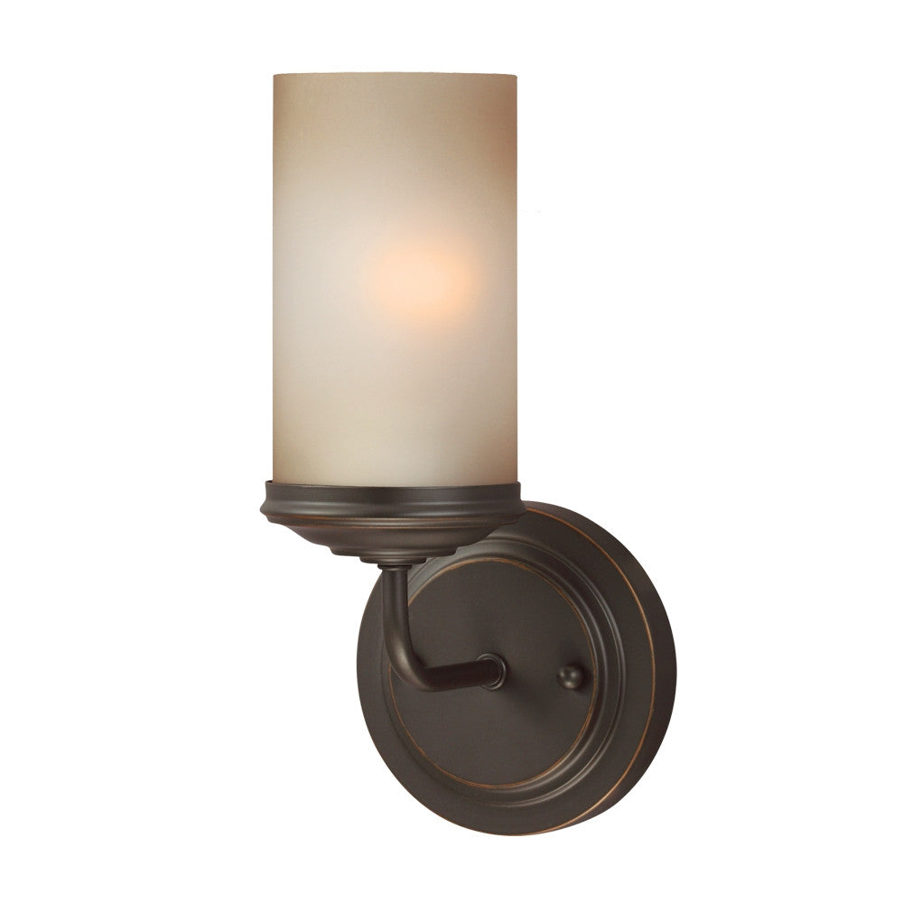 Seagull - 4191401-715 - One Light Wall / Bath - Sfera - Autumn Bronze