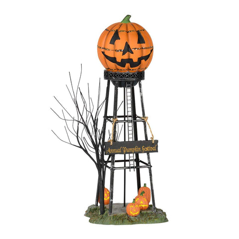 Department 56 Halloween Water Tower