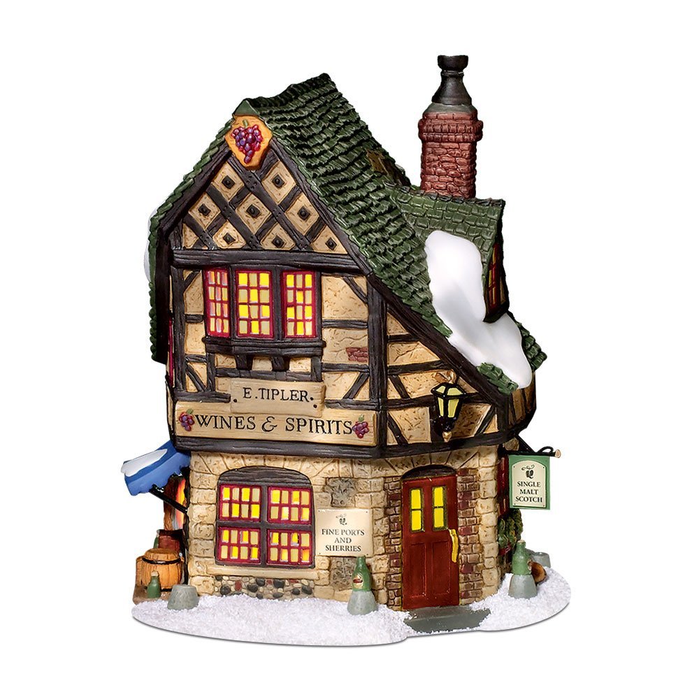 Department 56 Dickens' Village London Gin Distillery