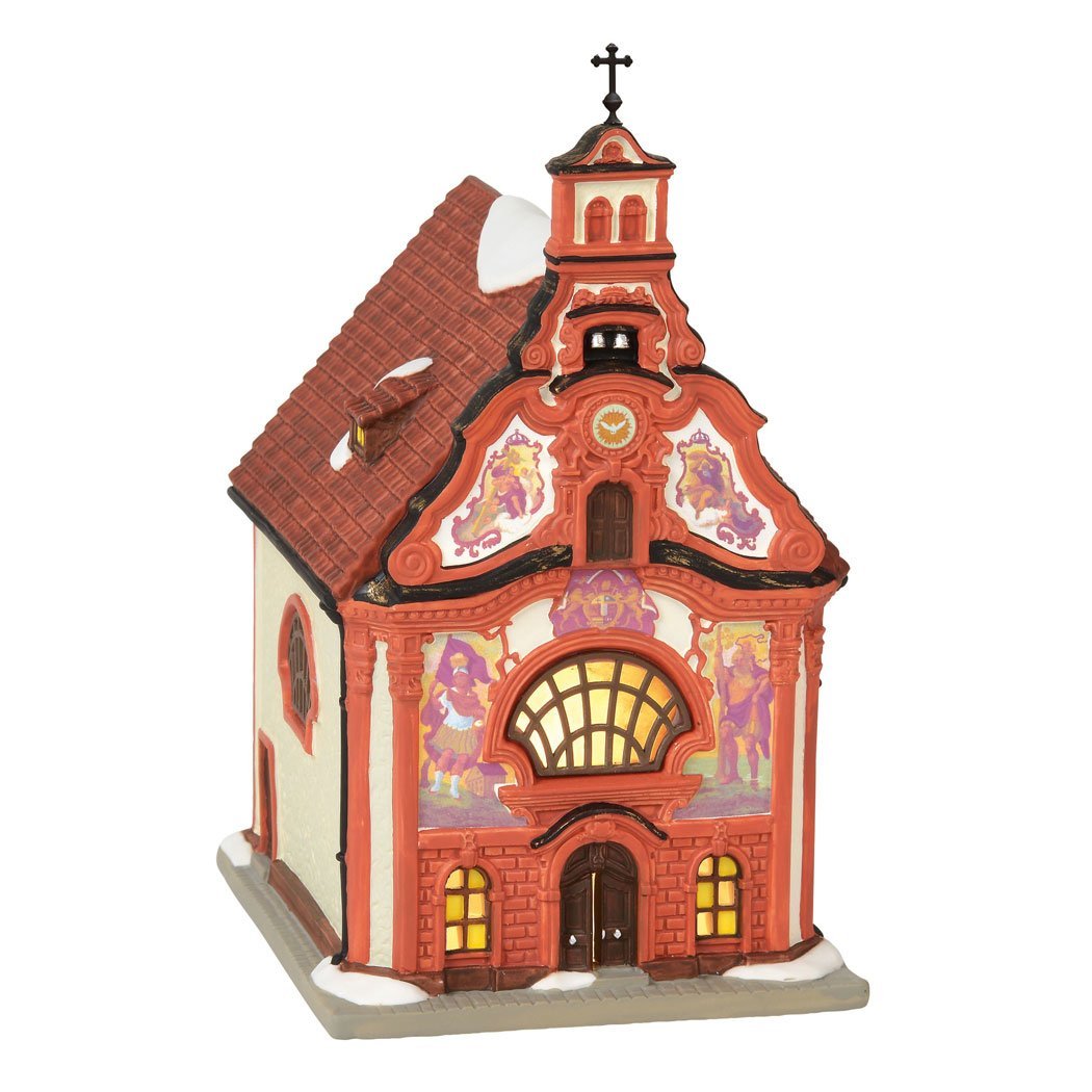 Department 56 Alpine Village Holy Ghost Church