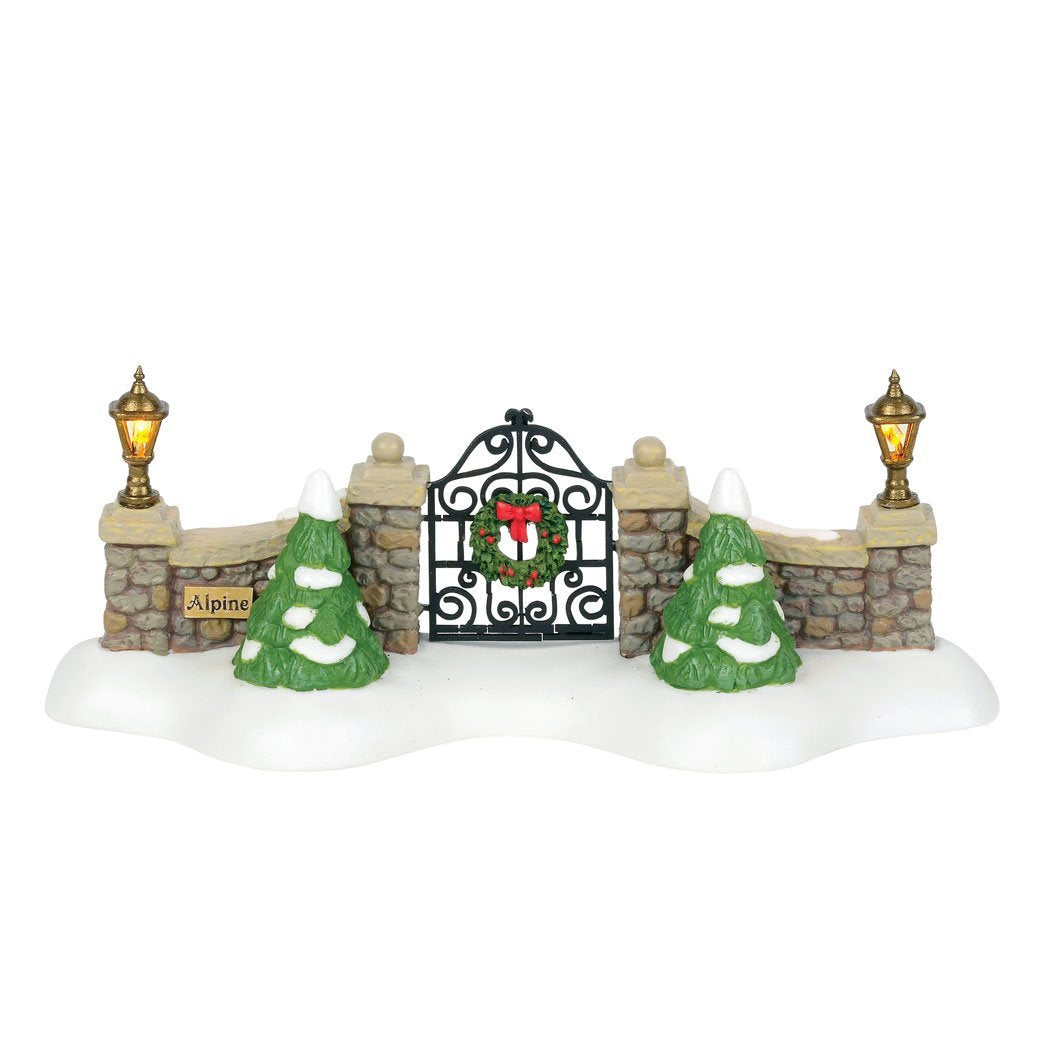 Department 56 Alpine Village Gate
